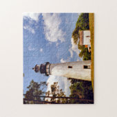 Amelia Island Lighthouse, Florida Jigzaag Puzzle Legpuzzel (Verticaal)