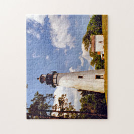 Amelia Island Lighthouse, Florida Jigzaag Puzzle Legpuzzel