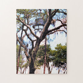 Amelia Island Lighthouse, Florida Jigzaag Puzzle Legpuzzel