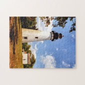 Amelia Island Lighthouse, Florida Jigzaag Puzzle Legpuzzel (Horizontaal)