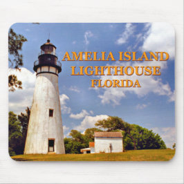 Amelia Island Lighthouse, Florida Mousepad Muismat