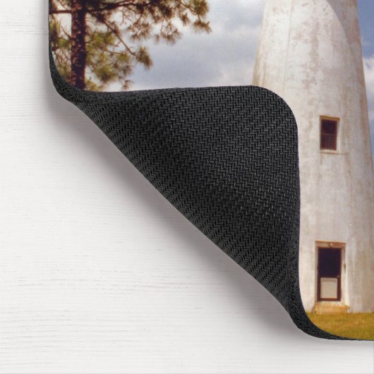 Amelia Island Lighthouse, Florida Mousepad Muismat (Hoek)