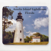 Amelia Island Lighthouse, Florida Mousepad Muismat (Voorkant)