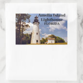 Amelia Island Lighthouse, Florida Stickers (Tas)