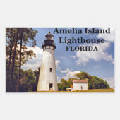 Amelia Island Lighthouse, Florida Stickers (Voorkant)