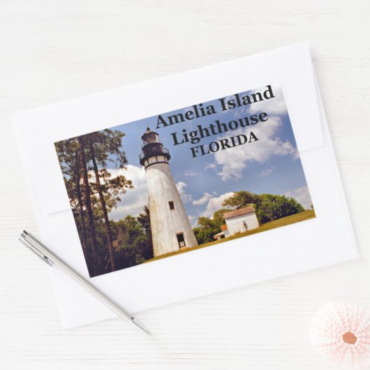 Amelia Island Lighthouse, Florida Stickers (Envelop)