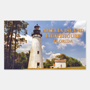 Amelia Island Lighthouse, Florida Stickers