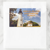 Amelia Island Lighthouse, Florida Stickers (Tas)