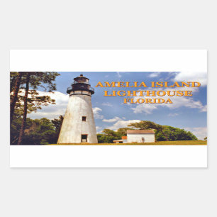 Amelia Island Lighthouse, Florida Stickers