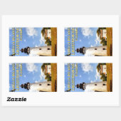 Amelia Island Lighthouse, Florida Stickers (Vel)