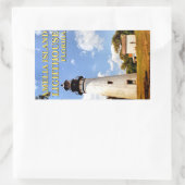 Amelia Island Lighthouse, Florida Stickers (Tas)