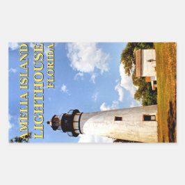 Amelia Island Lighthouse, Florida Stickers