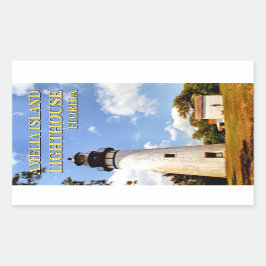 Amelia Island Lighthouse, Florida Stickers
