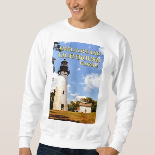 Amelia Island Lighthouse, Florida Sweatshirt (Voorkant)