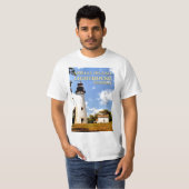 Amelia Island Lighthouse, Florida T-Shirt (Voorkant volledig)