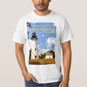 Amelia Island Lighthouse, Florida T-Shirt