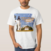 Amelia Island Lighthouse, Florida T-Shirt (Voorkant)