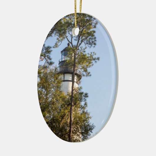 Amelia Island Lighthouse Keramisch Ornament (Links)