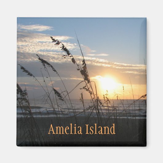 Amelia Island magneet (Voorkant)
