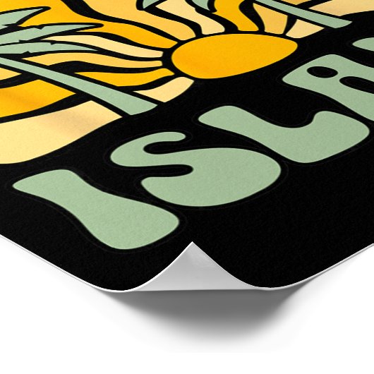 Amelia Island  Poster (Hoek)