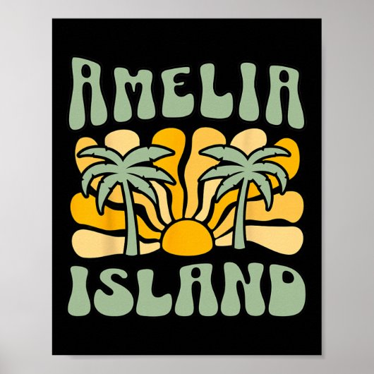 Amelia Island  Poster (Voorkant)