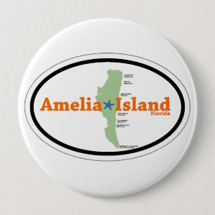 Amelia Island Ronde Button 4,0 Cm