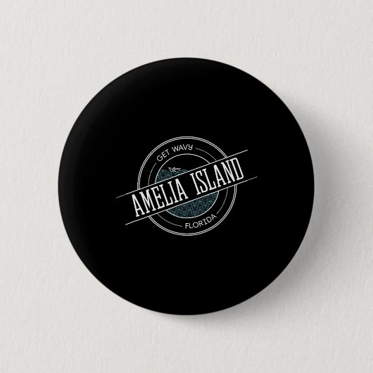 Amelia Island Ronde Button 5,7 Cm (Voorkant)