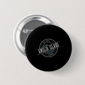 Amelia Island Ronde Button 5,7 Cm (Voorkant /achterkant)
