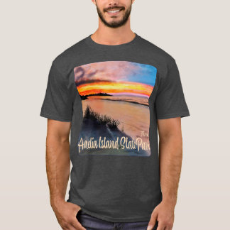 Amelia Island State Park Florida T-shirt