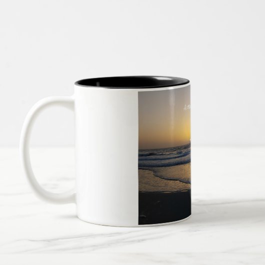 Amelia Island Sunrise Coffee Mok (Links)