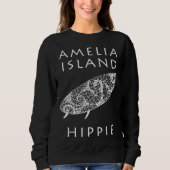 Amelia Island Surf Hippie Trui (Voorkant)