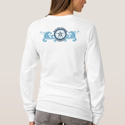 Amelia Island T-shirt (Achterkant)