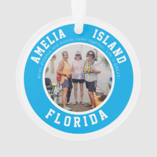 Amelia Island Vakantie Souvenirs Ornament