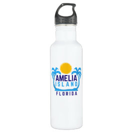 Amelia Island Water Bottle Waterfles