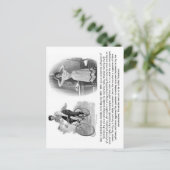 Amelia Jenks Bloomer Briefkaart (Staand voorkant)