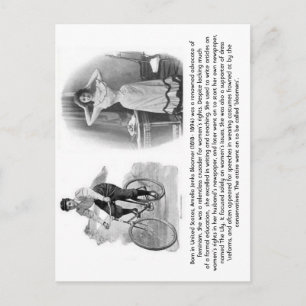 Amelia Jenks Bloomer Briefkaart