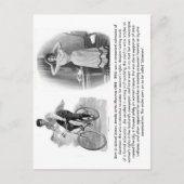 Amelia Jenks Bloomer Briefkaart (Voorkant)