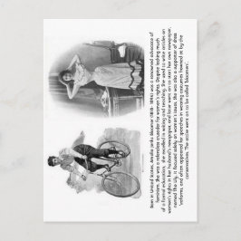 Amelia Jenks Bloomer Briefkaart