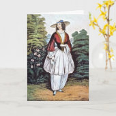 Amelia Jenks Bloomer Groeten en Notitiekaarten (Gele Bloem)