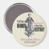 Amelia Jenks Bloomer Magneet (Voorkant / Achterkant)