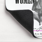 Amelia Jenks Bloomer Mousepad Muismat (Hoek)