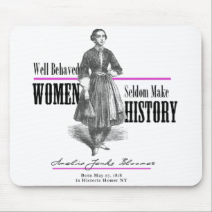 Amelia Jenks Bloomer Mousepad Muismat