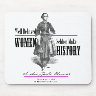 Amelia Jenks Bloomer Mousepad Muismat