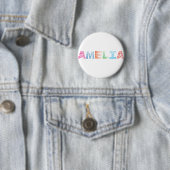 Amelia Letter Name Ronde Button 5,7 Cm (In situ)