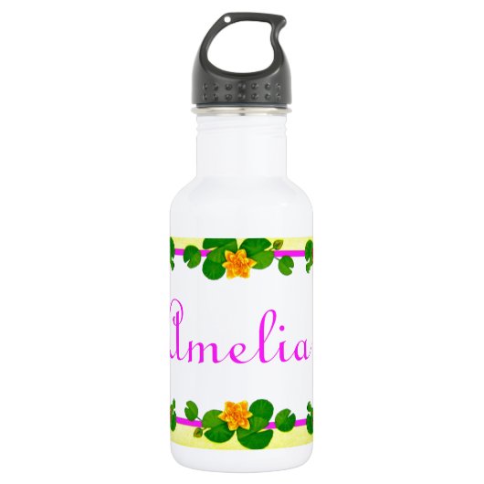 Amelia Liberty Bottle Waterfles (Voorkant)