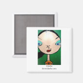 Amelia Magneet (Voorkant / Achterkant)