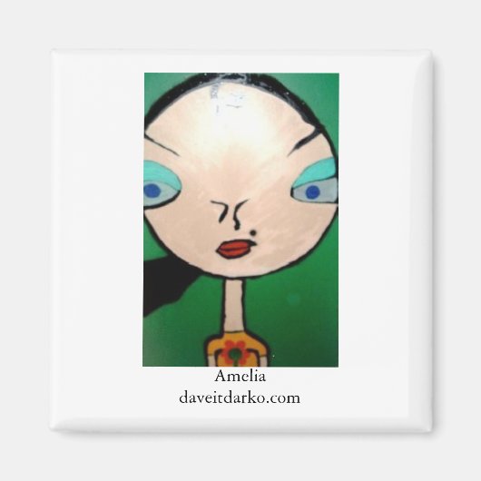 Amelia Magneet (Voorkant)