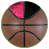 Amelia, meisjesnaam, Logo, Regelgrootte Basketball Mini Basketbal (Rechts)