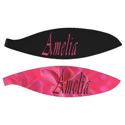 Amelia, meisjesnaam, Logo, Regelgrootte Basketball Mini Basketbal (Panelen)