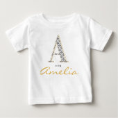 Amelia Name openbaart Letter A voor  meisje (Voorkant)